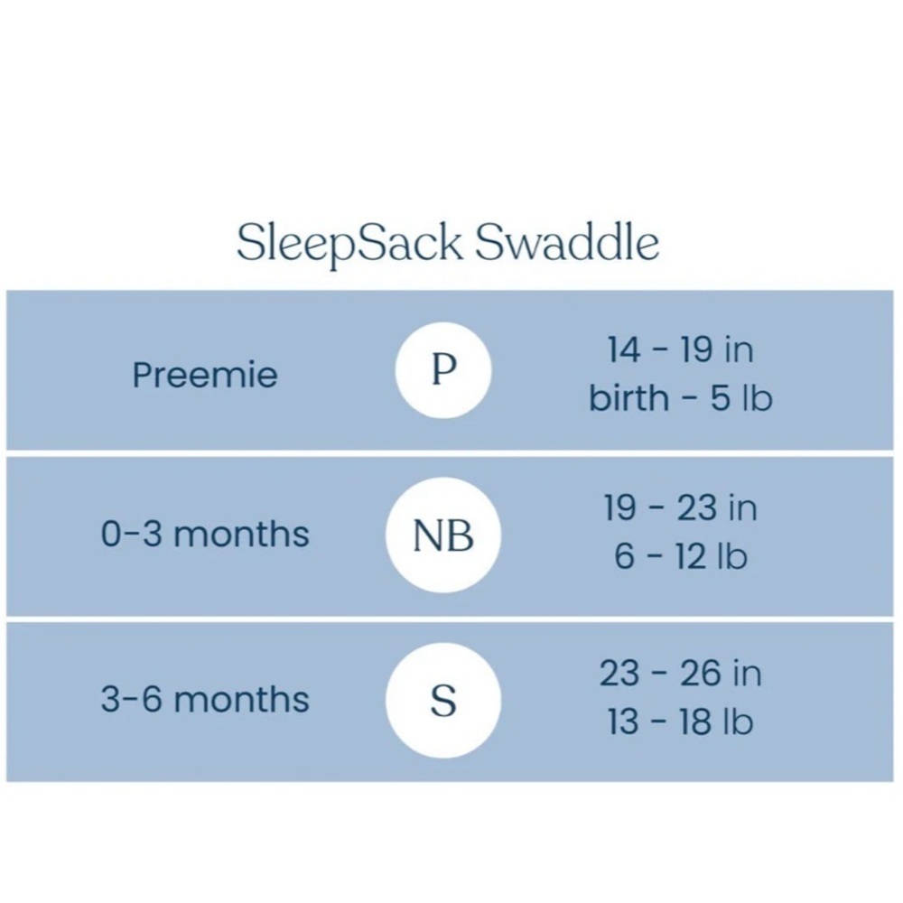 Halo SleepSack Swaddle Micro-Fleece TOG 3.0 Cream White Small 3-6 Months NWT - Picture 12 of 15